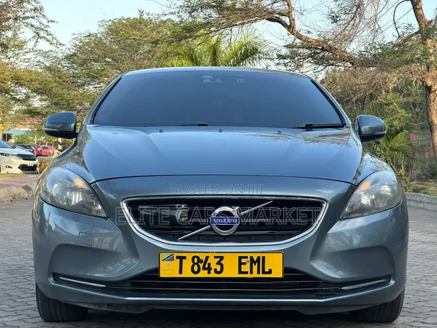 Volvo V70 T4 2014 Silver - 1