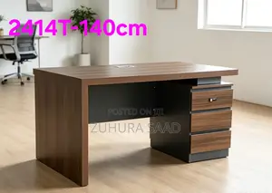 Office Table - 140cm, Brand New