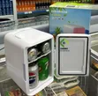 Portable Car Cooler Mini Fridge for Vehicle and Home Use - 3