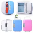 Portable Car Cooler Mini Fridge for Vehicle and Home Use - 5