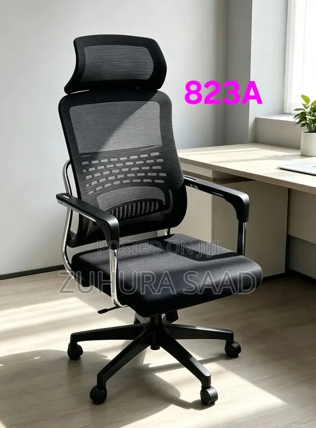 Brand New Office Chair with Back Support - 1