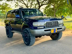 Toyota Land Cruiser VX 1999 Blue