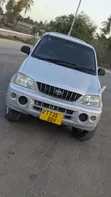 Toyota Cami 2003 Silver - 2