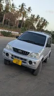 Toyota Cami 2003 Silver - 3