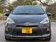 Toyota Aqua Hybrid 2012 Gray - 1