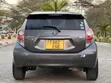 Toyota Aqua Hybrid 2012 Gray - 2