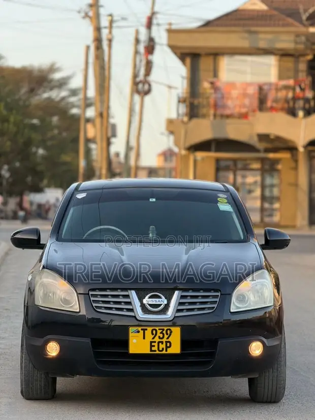 Nissan Dualis 2008 Black - 1