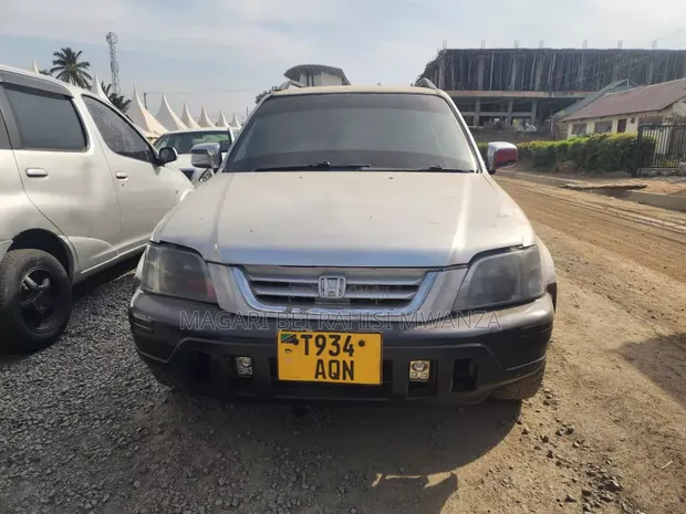 Honda CR-V 2000 Silver - 1