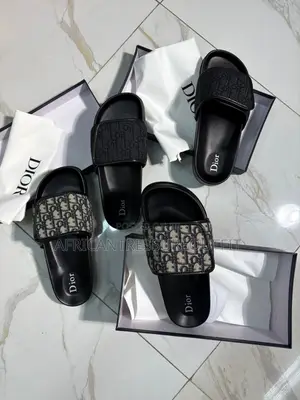 Dior Aqua Sandals - Quality Full Package