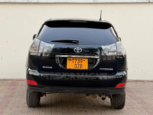 Toyota Harrier 2006 Black - 1