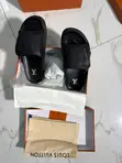 Louis Vuitton Monogram Canvas Slides - 1