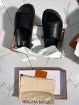 Louis Vuitton Monogram Canvas Slides - 2