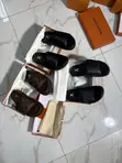 Louis Vuitton Monogram Canvas Slides - 4