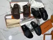 Louis Vuitton Monogram Canvas Slides - 5