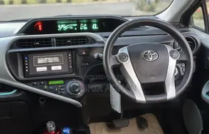 Toyota Aqua 2012 Hybrid - Gray
