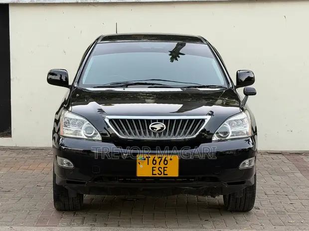 Toyota Harrier 2006 Black - 1