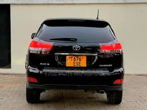 Toyota Harrier 2006 Black