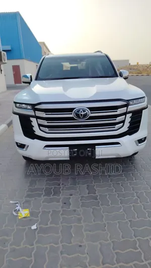 New Toyota Land Cruiser 2024 Sahara ZX