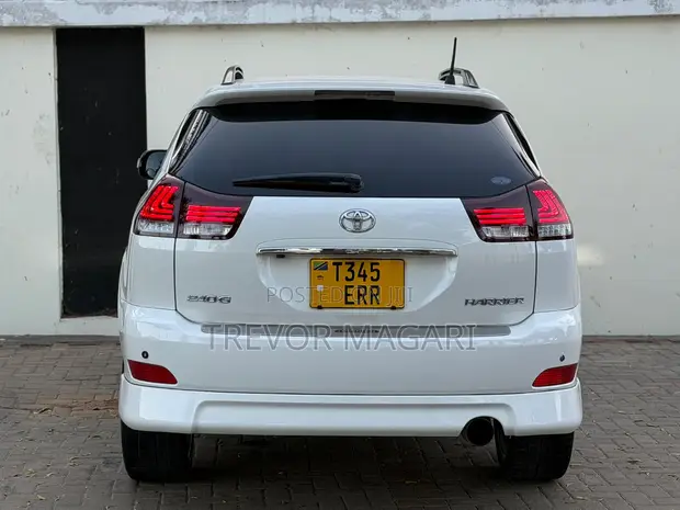 Toyota Harrier 2006 Black - 1