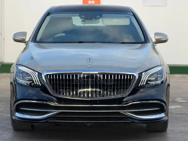 Mercedes-Benz VS680L Maybach 2020 Black - 1