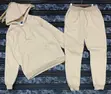 Tracksuit ya Fleece Hoodie na Sweatpants - 1