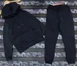 Tracksuit ya Fleece Hoodie na Sweatpants - 2