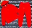 Tracksuit ya Fleece Hoodie na Sweatpants - 3