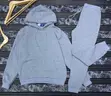 Tracksuit ya Fleece Hoodie na Sweatpants - 4