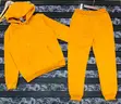 Tracksuit ya Fleece Hoodie na Sweatpants - 5