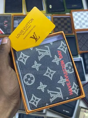 Gucci Branded Men's Folding Wallet - Designer Logos