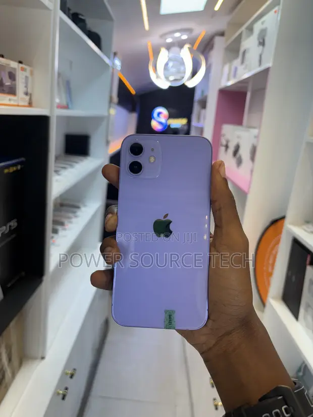 Apple iPhone 12 128GB Purple - 1