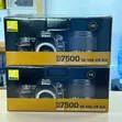 Nikon D7500 DSLR Camera with 18-140mm Lens - 1