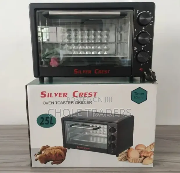 Silver Crest 25L Electric Toaster Oven - 1
