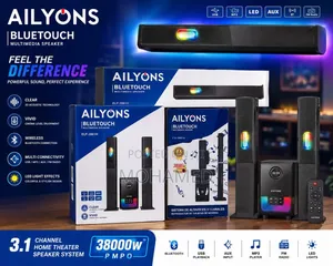 Ailyons 3.1 Channel Home Theater System with Subwoofer
