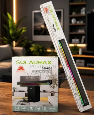 Solarmax SB-606 Soundbar