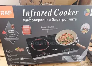 RAF Double-Burner Infrared Cooker