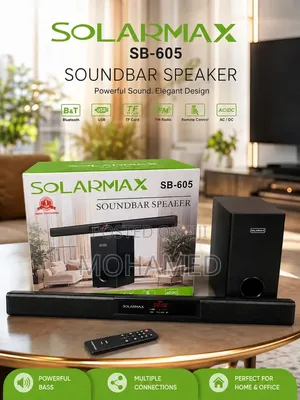 Solarmax SB-605 Soundbar