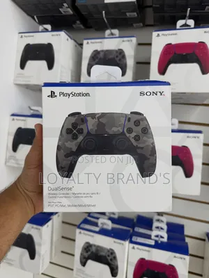 Brand New Army Camo PlayStation Controller