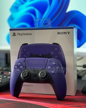 Brand New Purple PlayStation Controller