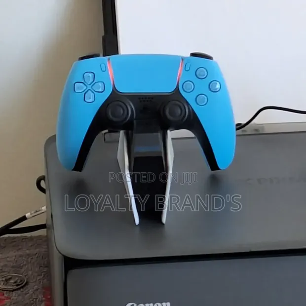 Sky Blue PlayStation Controller - 1
