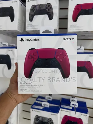 Maroon PlayStation Controller