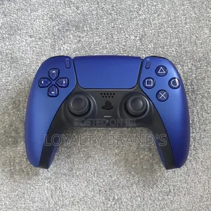 Cobalt Blue PlayStation Controller
