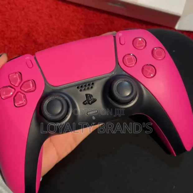 Pink PlayStation Controller - 1