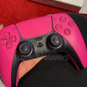Pink PlayStation Controller