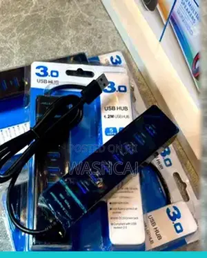 1.2m USB 3.0 Hub - 7 Ports