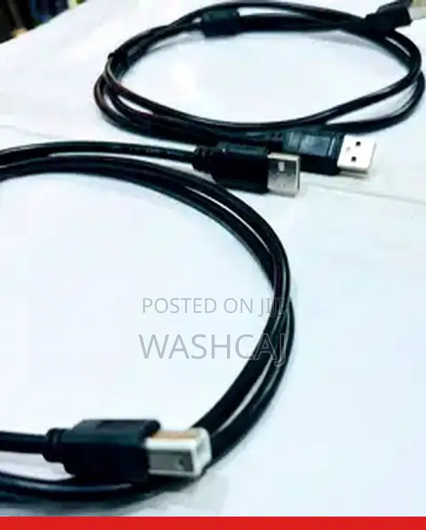 1.5m High-Speed USB 2.0 Printer Cable (Type A to B) - 1