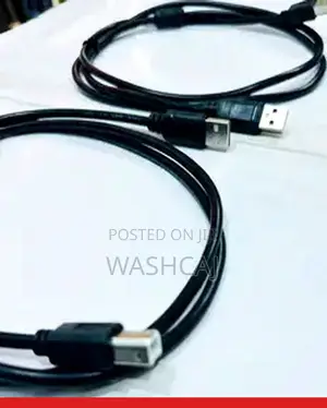 1.5m High-Speed USB 2.0 Printer Cable (Type A to B)