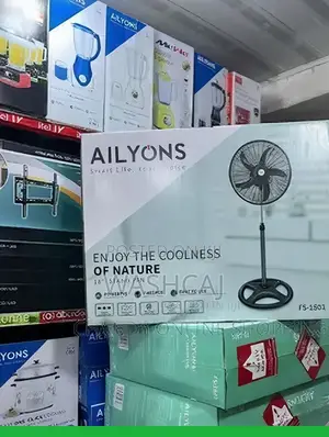 18-Inch Ailyons Stand Fan