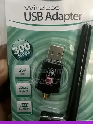 300Mbps USB WiFi Adapter 5GHz Wireless LAN Card