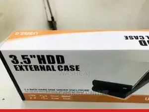 3.5" Desktop HDD External Case